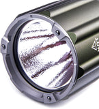 Nextorch TA30C Max Tactical Tan 6" Aluminum Flashlight TA30CMXOD