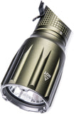Nextorch TA30C Max Tactical Tan 6" Aluminum Flashlight TA30CMXOD