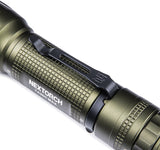 Nextorch TA30C Max Tactical Tan 6" Aluminum Flashlight TA30CMXOD
