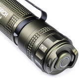 Nextorch TA30C Max Tactical Tan 6" Aluminum Flashlight TA30CMXOD