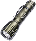 Nextorch TA30C Max Tactical Tan 6" Aluminum Flashlight TA30CMXOD