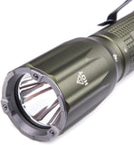 Nextorch TA30C Tactical Green 5.38" Water Resistant Flashlight TA30COD