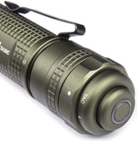 Nextorch TA30C Tactical Green 5.38" Water Resistant Flashlight TA30COD