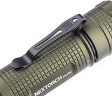 Nextorch TA30C Tactical Green 5.38" Water Resistant Flashlight TA30COD