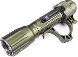 Nextorch TA30C Tactical Green 5.38" Water Resistant Flashlight TA30COD