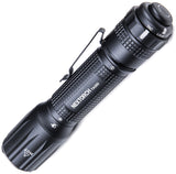 Nextorch TA30D Tactical Black 5.38" Water Resistant Flashlight TA30D