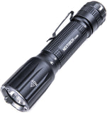 Nextorch TA30D Tactical Black 5.38" Water Resistant Flashlight TA30D