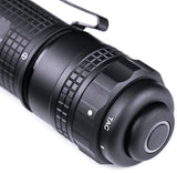 Nextorch TA30W Tactical Black 5.35" Water Resistant Flashlight TA30W