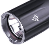 Nextorch TA30W Tactical Black 5.35" Water Resistant Flashlight TA30W