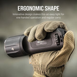 Nextorch TA31 Tactical Black 6.13" Water Resistant Flashlight TA31