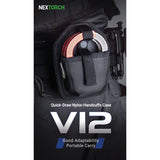Nextorch V12 Modular 4.3" Black Handcuff Holster V12