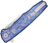 Ocaso Strategy Linerlock Lightning Strike Titanium Folding S35VN Pocket Knife 29TAS