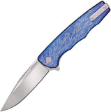 Ocaso Strategy Linerlock Lightning Strike Titanium Folding S35VN Pocket Knife 29TAS
