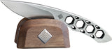 Ocaso Duo Desk Skeletonized Stainless Spear Point Fixed Blade Knife 80DKS