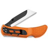 Outdoor Edge Razor Work Lockback Orange Folding 420J2 Pocket Knife RWB3070C