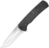 Outdoor Edge Razor VX5 Linerlock A/O Black G10 & Carbon Fiber Folding 420J2 Pocket Knife X530AC