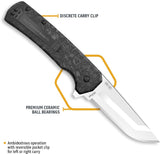 Outdoor Edge Razor VX5 Linerlock A/O G10 Exchangeable Blade Folding Stainless Knife VX530A