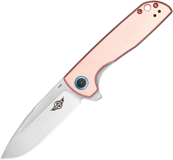 Oknife Freeze 2 Linerlock Copper Folding 154CM Steel Pocket Knife NFREEZE2CU