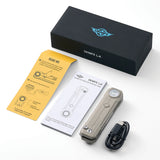 Oknife LK Button Lock Desert White Aluminum Folding Bohler M390 Pocket Knife NLKMAODW
