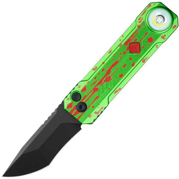 OKAMU (*^▽^*)// Oknife LK Zombie Button Lock Folding Pocket Knives | Atlantic