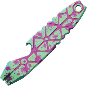 Oknife Otacle 2 Mini EDC Retro Zombie Titanium Pry Bar Pocket Multi-Tool OTACLE2MINI
