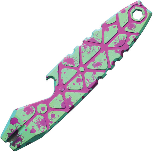 Oknife Otacle 2 Mini EDC Retro Zombie Titanium Pry Bar Pocket Multi-Tool OTACLE2MINI