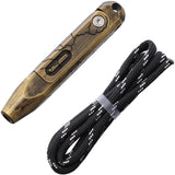 Oknife Otacle D1 Cracked Brass Pocket Multi-Tool OTACLED1CB