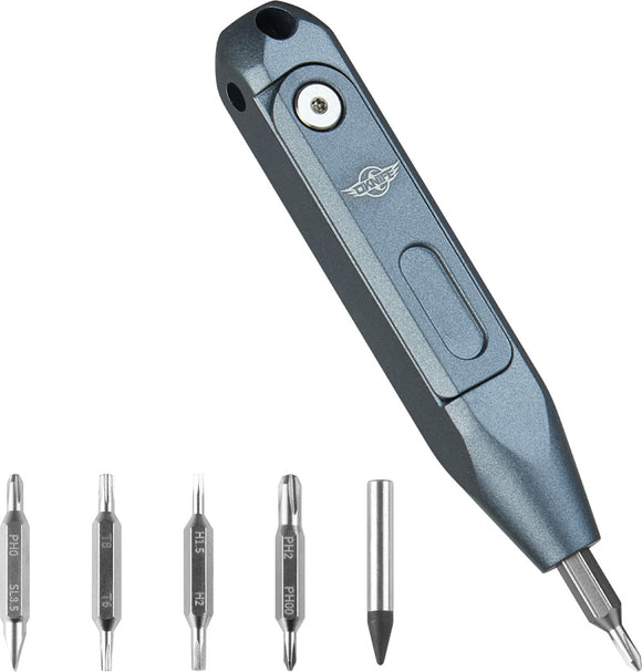 Oknife Otacle D1 Lite Blue Titanium Pocket Multi-Tool OTACLED1LITE