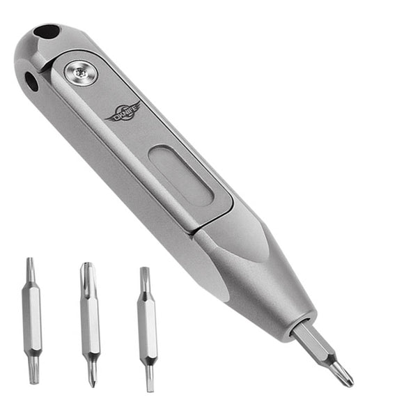Oknife Otacle D1 Gray Aluminum Pocket Multi-Tool OTACLED1LITE