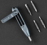 Oknife Otacle D1 Lite Blue Titanium Pocket Multi-Tool OTACLED1LITE