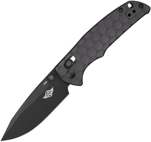 OKnife Rubato 3 Rail Lock Gunmetal Folding 154CM Stainless Steel Pocket Knife NRUBATO3GMG