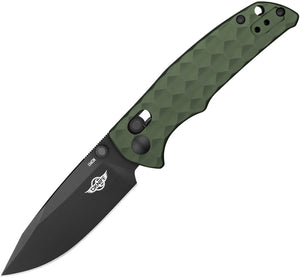 Oknife Rubato 3 Rail Lock OD Green Folding 154CM Stainless Steel Pocket Knife NRUBATO3ODG
