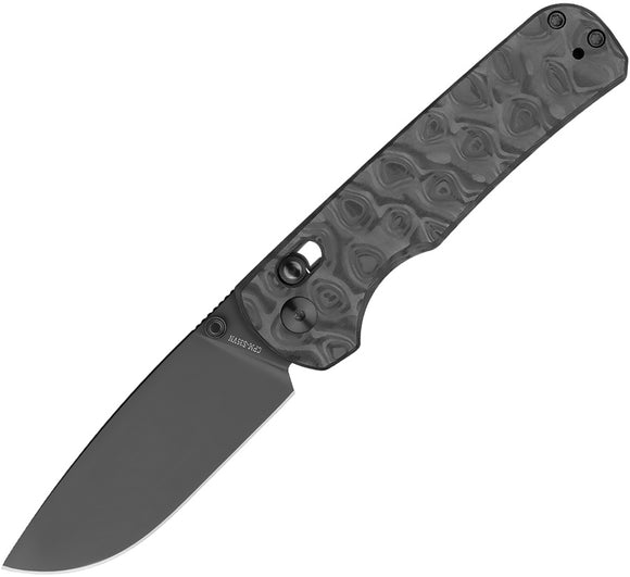 Oknife Rubato 4 Rail Lock Carbon Fiber Folding S35VN Steel Pocket Knife NRUBATO4CF