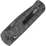 Oknife Rubato 4 Rail Lock Carbon Fiber Folding S35VN Steel Pocket Knife NRUBATO4CF
