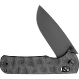 Oknife Rubato 4 Rail Lock Carbon Fiber Folding S35VN Steel Pocket Knife NRUBATO4CF