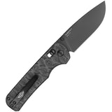 Oknife Rubato 4 Rail Lock Carbon Fiber Folding S35VN Steel Pocket Knife NRUBATO4CF