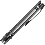Oknife Rubato 4 Rail Lock Carbon Fiber Folding S35VN Steel Pocket Knife NRUBATO4CF