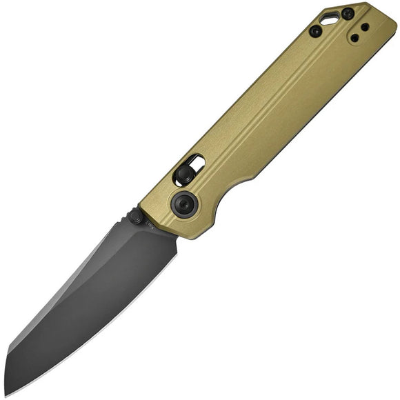 Oknife XEN Rail Lock Olive Green Aluminum Folding Nitro-V Pocket Knife XENOG