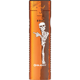 Olight Arkflex Orange Skeleton Flashlight ARKFLEXOGSKT