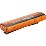 Olight Arkflex Orange Skeleton Flashlight ARKFLEXOGSKT