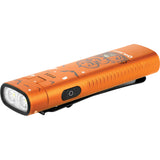 Olight Arkflex Pumpkin Orange Flashlight ARKFLEXPKOG