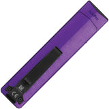 Olight ArkPro Flashlight Violet 4.88" Water Resistant Rechargable Flashlight ARKPRO3RNVCW