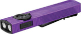 Olight ArkPro Flashlight Violet 4.88" Water Resistant Rechargable Flashlight ARKPRO3RNVCW