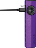 Olight ArkPro Flashlight Violet 4.88" Water Resistant Rechargable Flashlight ARKPRO3RNVCW