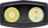 Olight ArkPro Flashlight Violet 4.88" Water Resistant Rechargable Flashlight ARKPRO3RNVCW