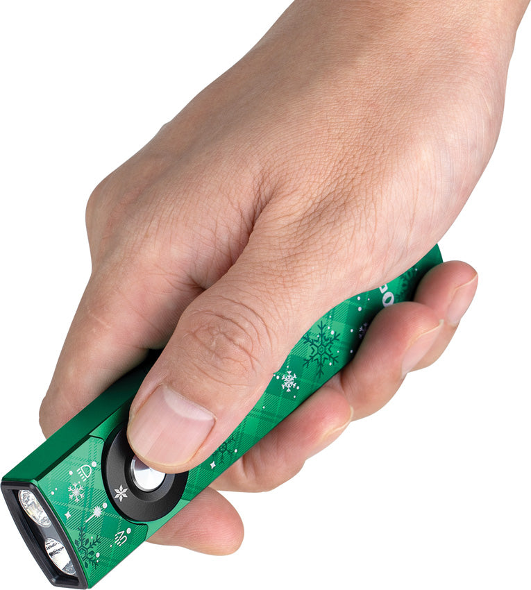 Olight Arkfeld Pro Snowflake Green Flashlight ARKPRO3RSFGN – Atlantic ...