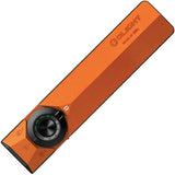 Olight ArkPro Ultra Amber Orange 4.88" Water Resistant Rechargable Flashlight ARKPROULTAO