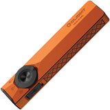 Olight ArkPro Ultra Amber Orange 4.88" Water Resistant Rechargable Flashlight ARKPROULTAO