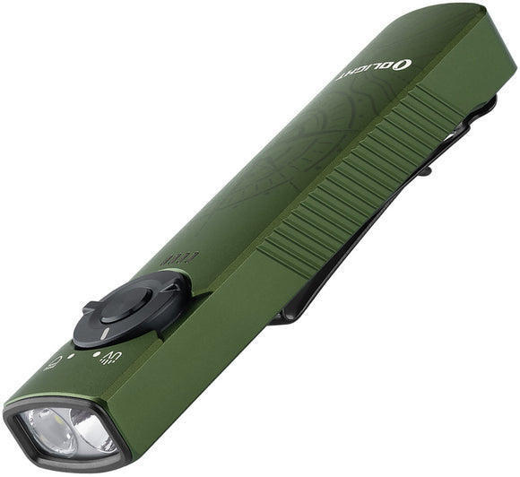 Olight Arkfeld UV Compact Green 4.33