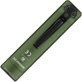 Olight Arkfeld UV Compact Green 4.33" Flashlight TARKUVODGC